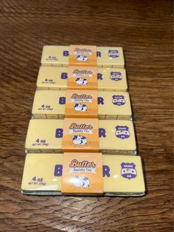 5 Butter Squishy Toy 4oz