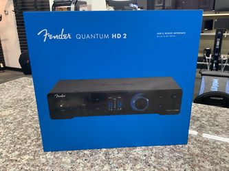 Fender QUANTUM HD 2 USB-C Audio interface