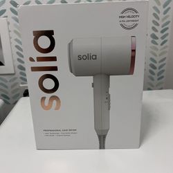 Hair Dryer with Concentrator & Concentrator Comb, 