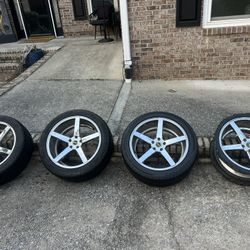 Strada Chrome Rims 20s