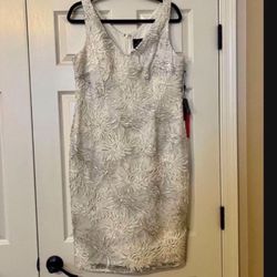 NWT Adrianna Papell Dress 