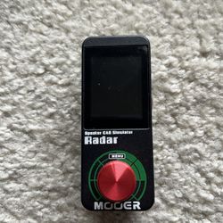 Mooer Radar Speaker Cab Simulator