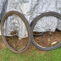 29er 29-in Front And Back Rims For Beach Cruiser Bike Coaster Brake