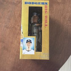 Dodgers Will Smith Bobble Head 2026