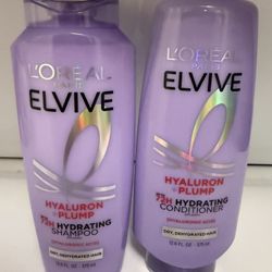 Elvive Shampoo and Conditioner 2 x $6