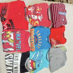 Camisitas Para Niño Talla $3t $35