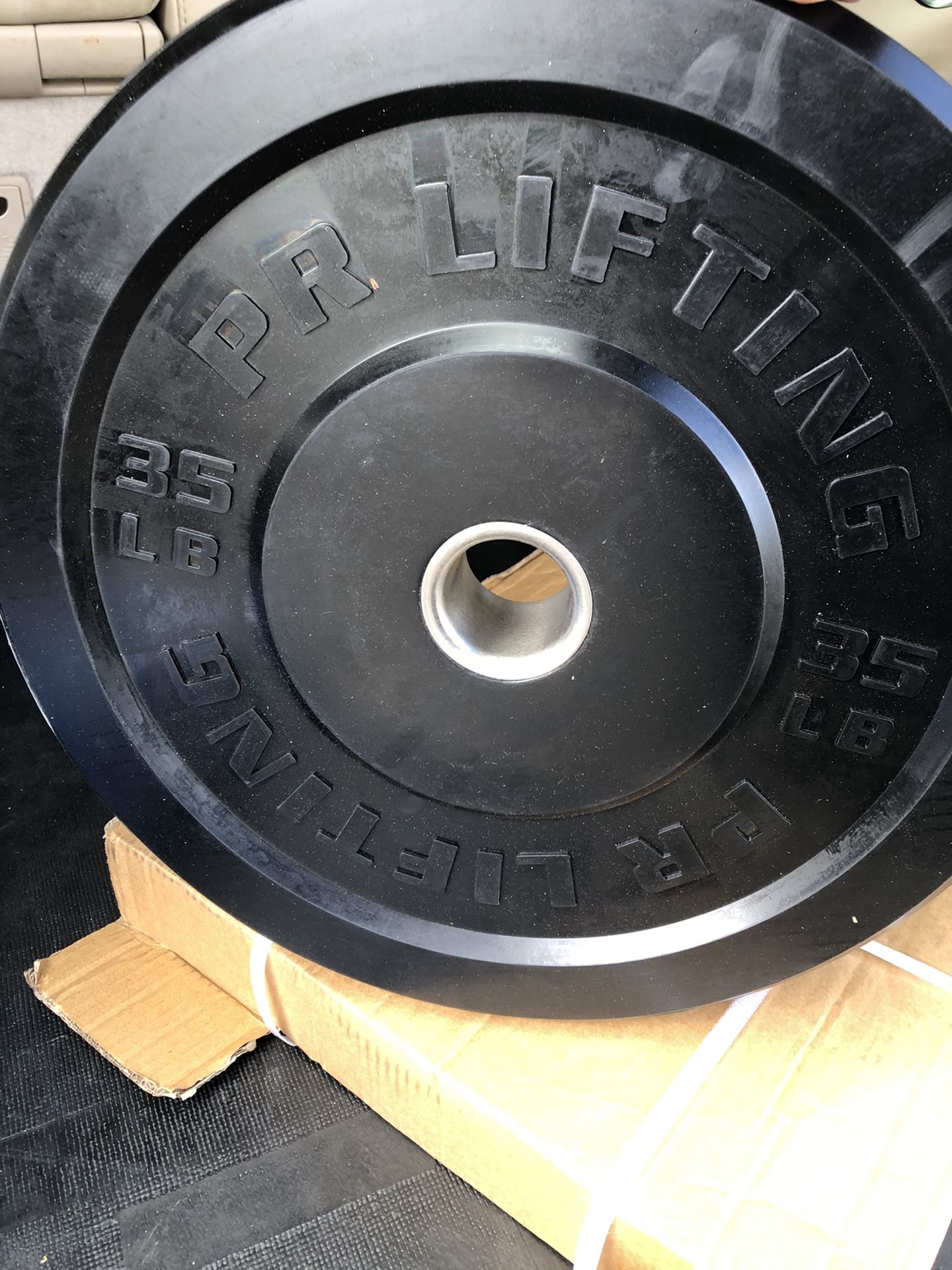 35 lbs bumper plates