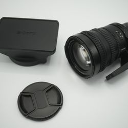 Sony FE PZ 28-135mm f/4 G OSS Lens SELP28135G Lens - Power Zoom 