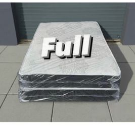 Full Size Mattress Set – Medium Comfort – Available Today 🚚