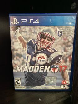 Madden NFL 17 PS4