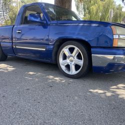 20” wheels