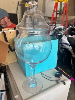 Decorative candy  jar