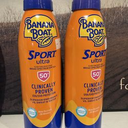 Banana Boat Sunscreen Spray SPF 50+