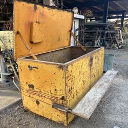 WEATHERPROOF METAL BOX