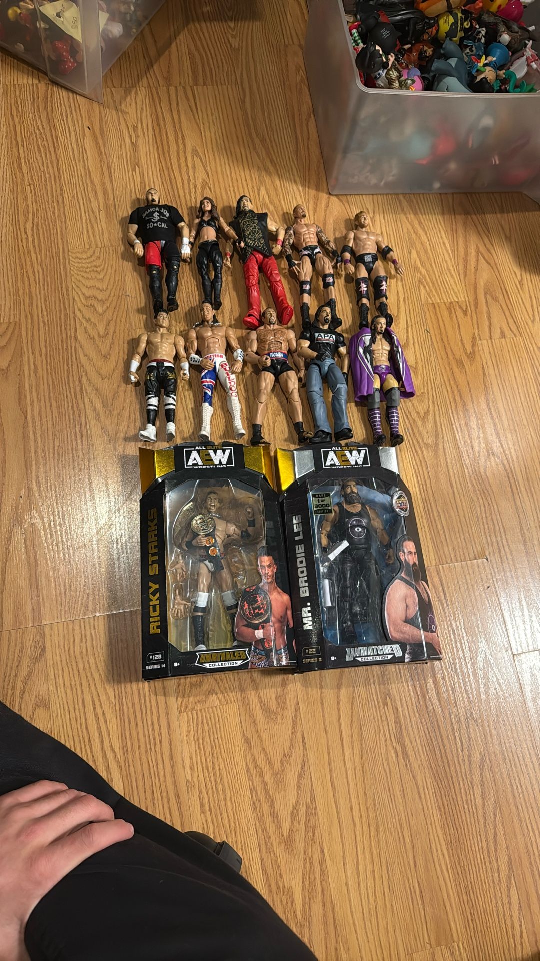Wwe Action Figures Lot