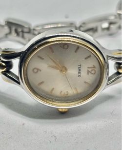 Timex Women's Two-Tone Bangle Watch