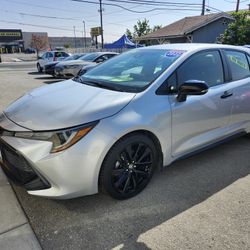 2022 Toyota Corolla Hatchback SE 