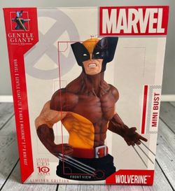 Brand New 2012 Gentle Giant X-Men Wolverine Mini Bust Limited Edition 7” Figure /730