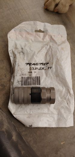 Bobcat / Kubota quick couplers