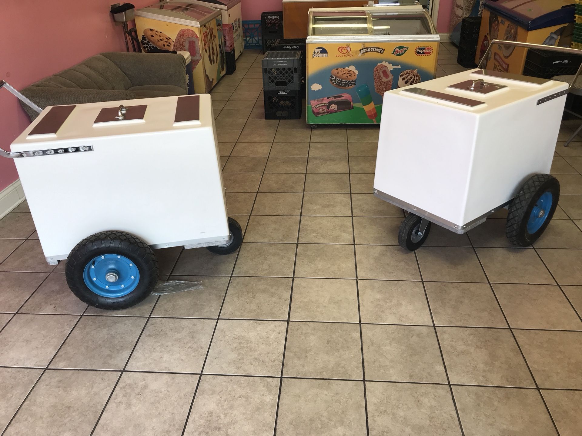 Ice cream / push cart/ carrito de paletas