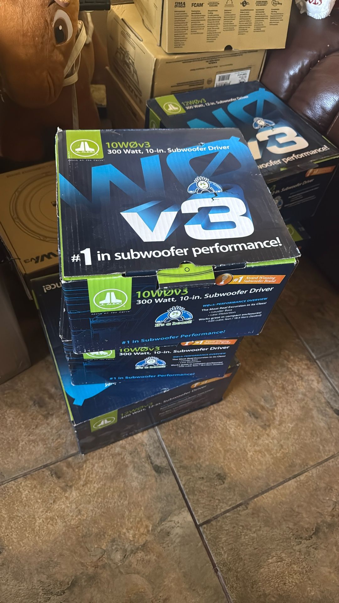 Subwoofers JBL JL  Audio 