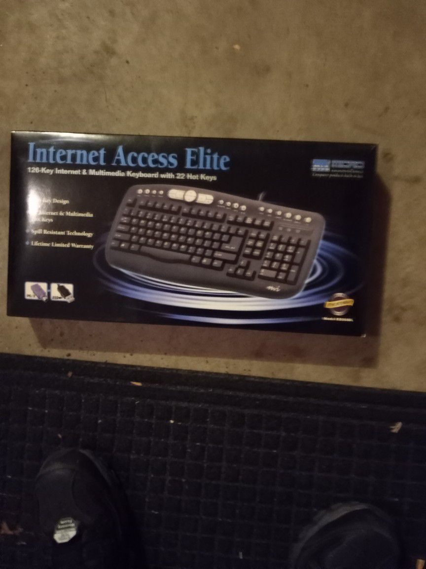 Internet Access Elite Keyboard 