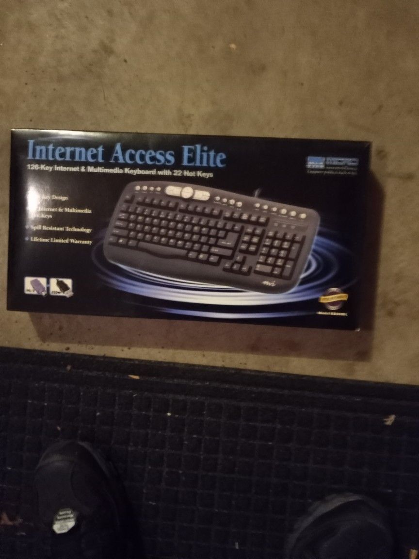 Internet Access Elite Keyboard