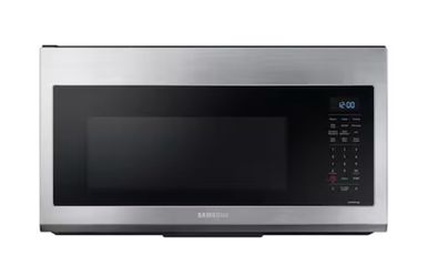 Samsung 1.7 cu.ft. Over the Range Convection Microwave with Sensor Cooking New Scratch and Dent