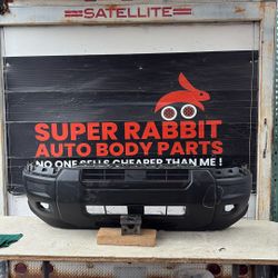 2025 Bronco Sport Bumper Front OEM 2026