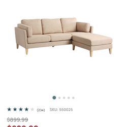 FREE COUCH (world Market Couch) 