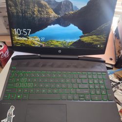 HP Pavilion Standard Gaming Laptop 
