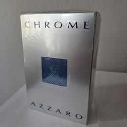 AZZARO CHROME JUMBO 6.7OZ/200ML,  NEW SEALED BOX