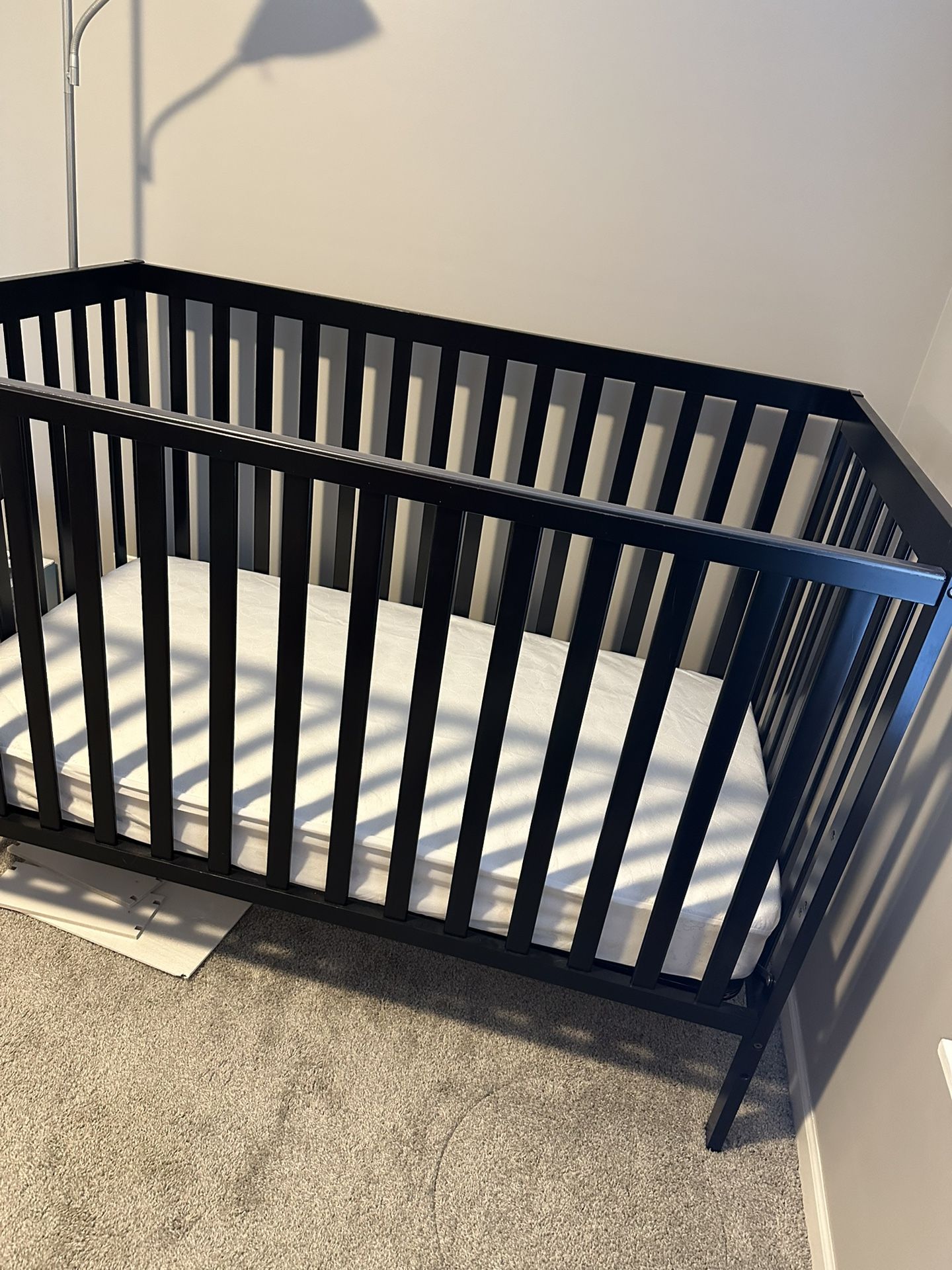 Baby Crib and Mattress
