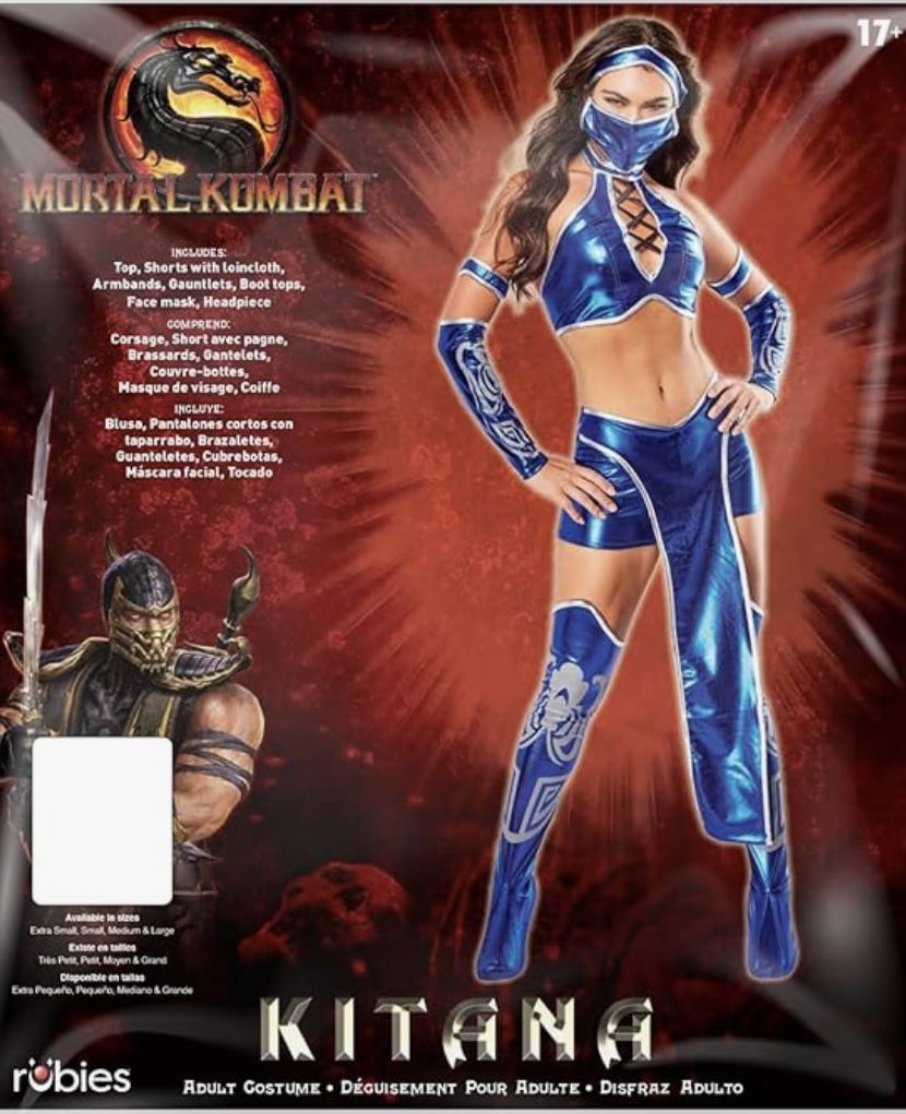 Katana Costume Brand New, Never Worn