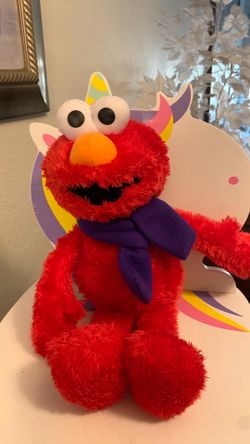 Elmo sesame Street plush 13”