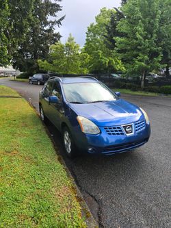 2008 nissan rogue awd
