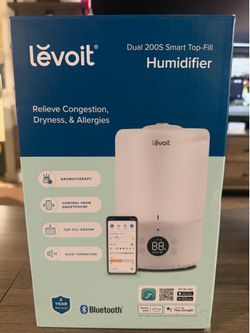 Levoit Dual 200S Smart Top-Fill Humidifier (New)