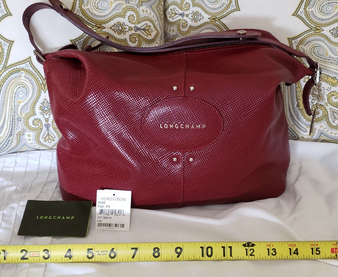 Longchamp Ruby Hobo Purse Handbag
