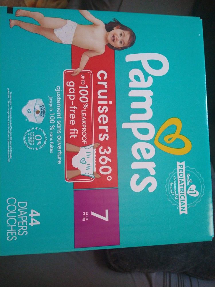 Pampers Size 7