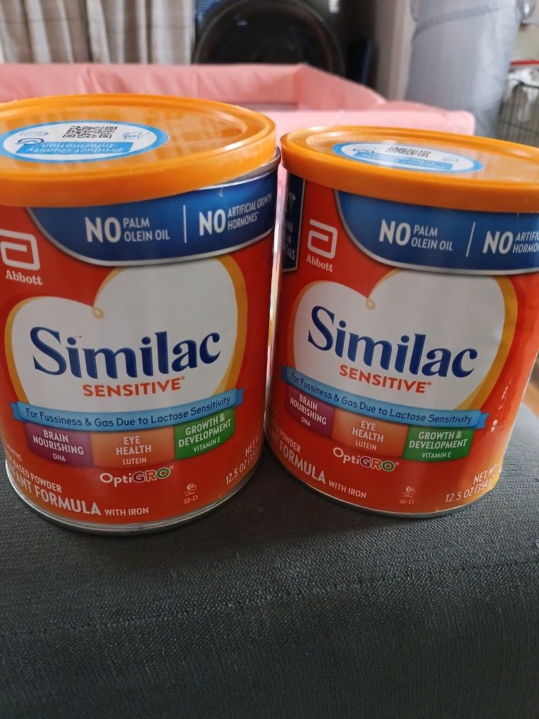 Similac Sensitive Formula 
