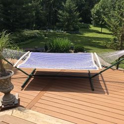 Double Sided Quilted Hammock