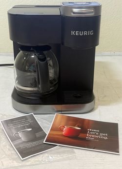 Keurig K-Duo 5100 Coffee Maker Single Serve & 12 Cup Carafe Tested
