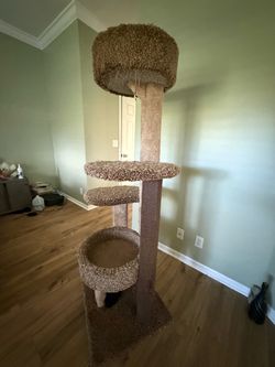Tall Multi-Level Cat Tree Tower