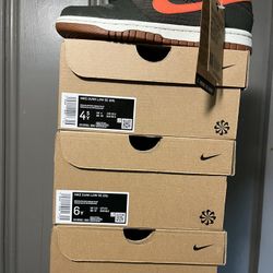 NIKE DUNK LOW RETRO “NEXT NATURE SEQUOIA”. GS SIZES AVAILABLE!! 4.5Y/6Y/7Y. $125 CASH OR CASH APP PAYMENTS ACCEPTED. 