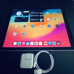 iPad Pro 12.9” 2nd Gen (256GB+4G/LTE) 2017 - Unlocked w/iPad Pro Smart Keyboard & MORE!