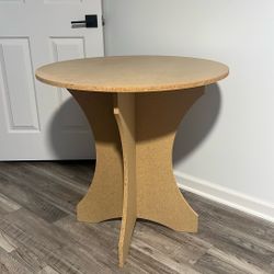 Wooden Accent Table 