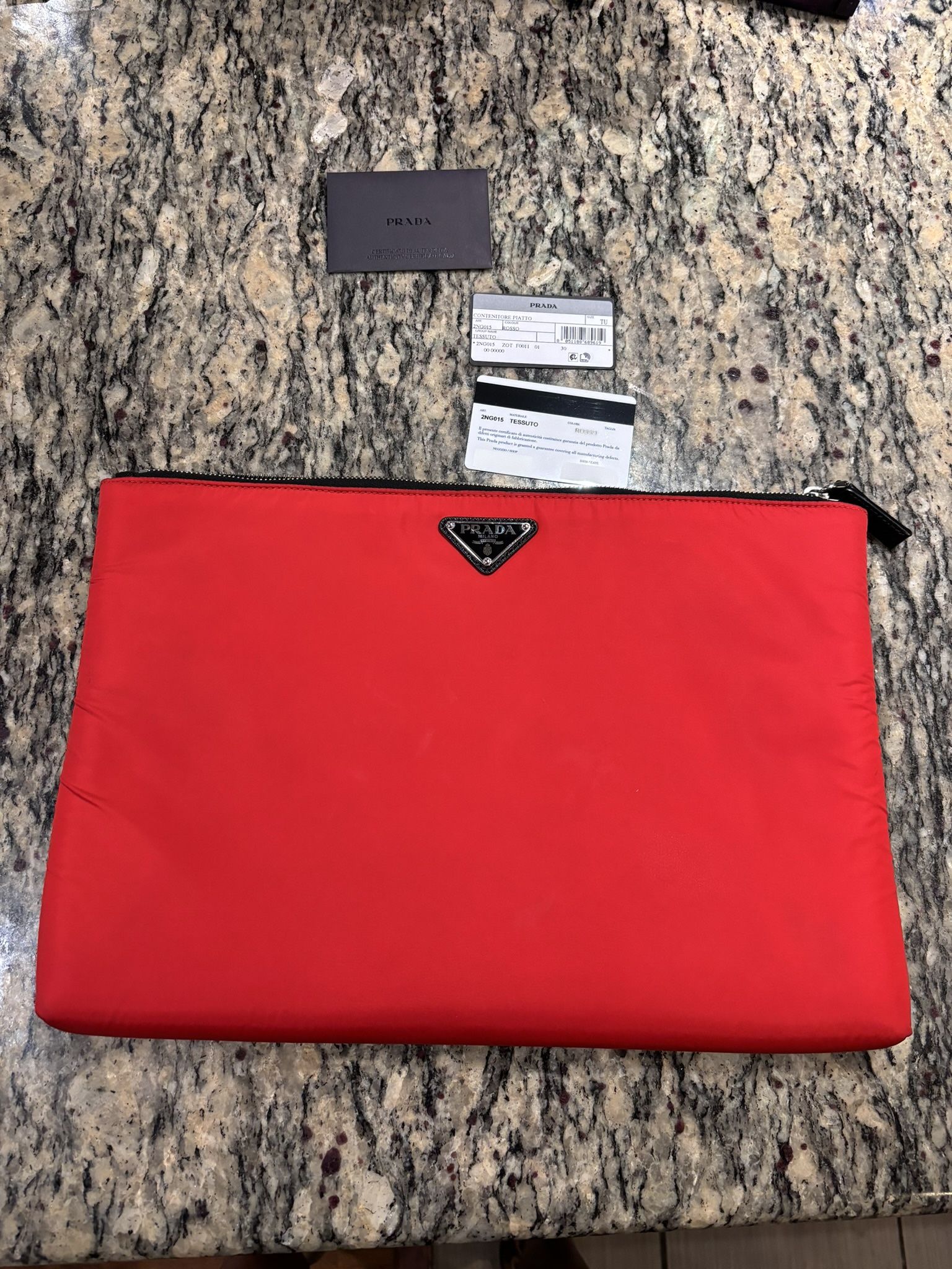 AUTHENTIC Nylon PRADA CLUTCH