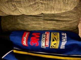 Official NASCAR jacket And Button Up Shirt