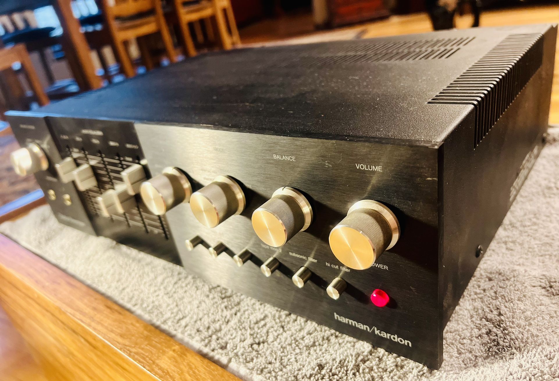 Harman Kardon citation Seventeen 17 Pre-amplifier