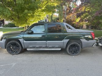 2002 Chevrolet Avalanche